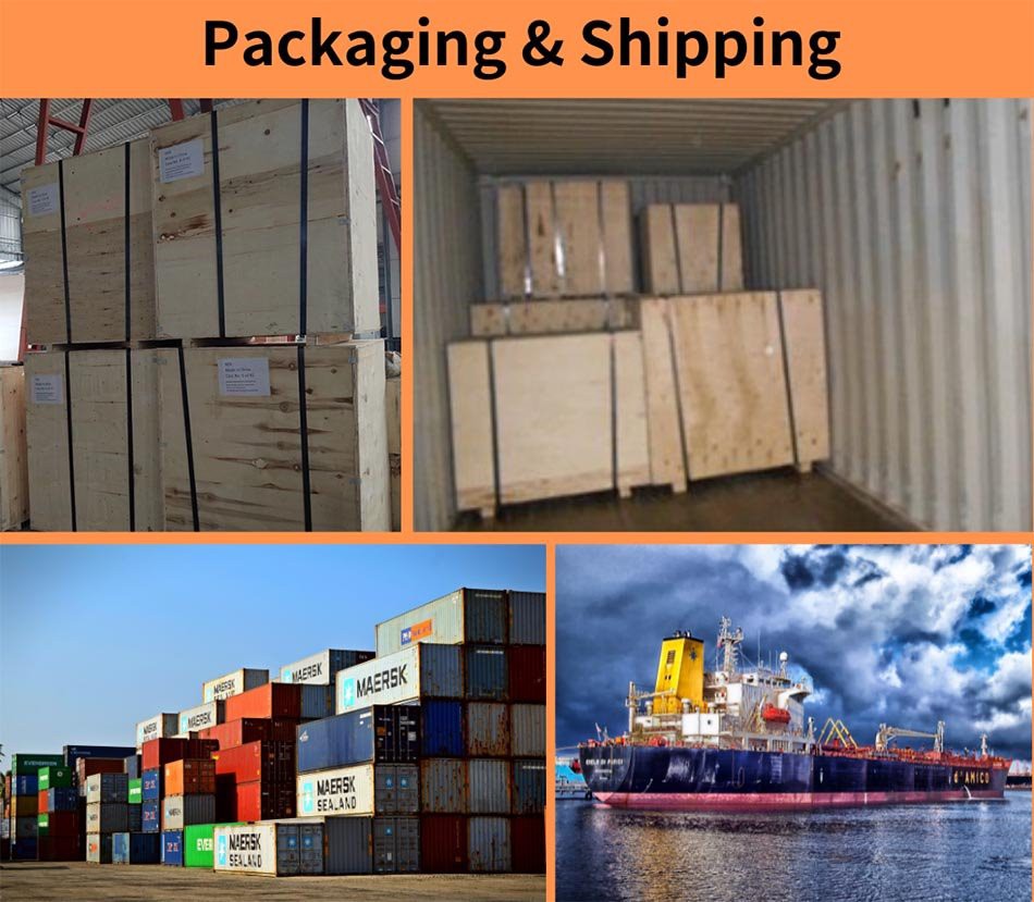Packing and shipping