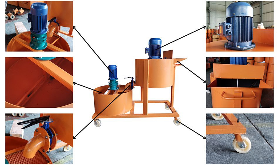 Cement Slurry Mixer Cement Slurry Mixer