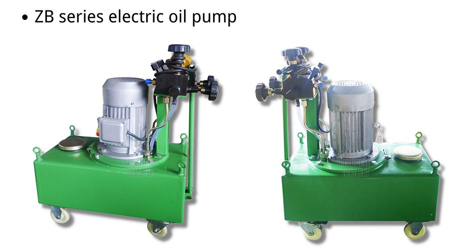 ZB4-500 Electric Oil Pump