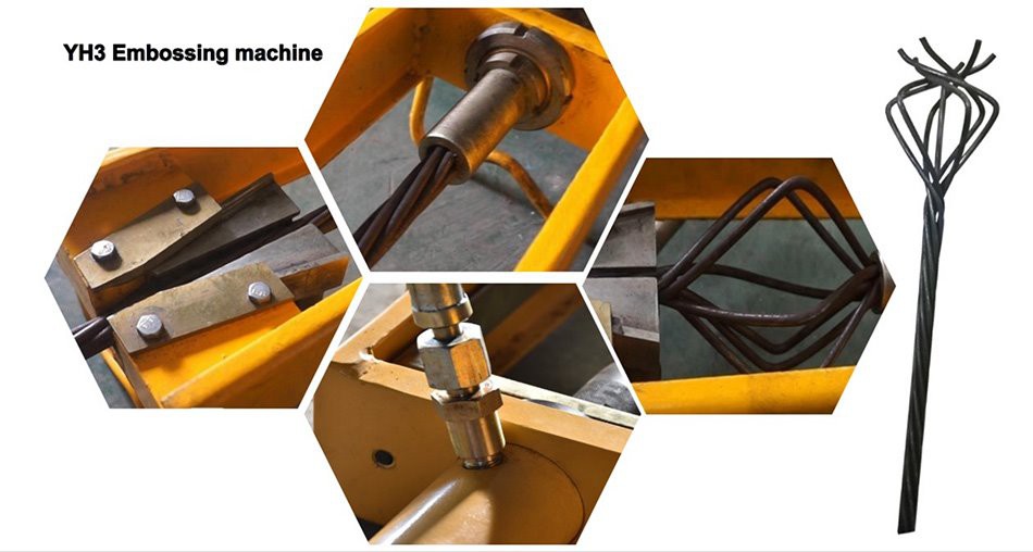 YH3 Embossing machine