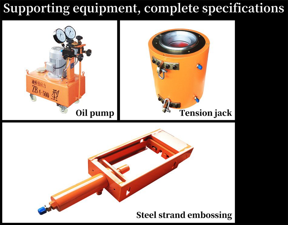 Supporting equipment