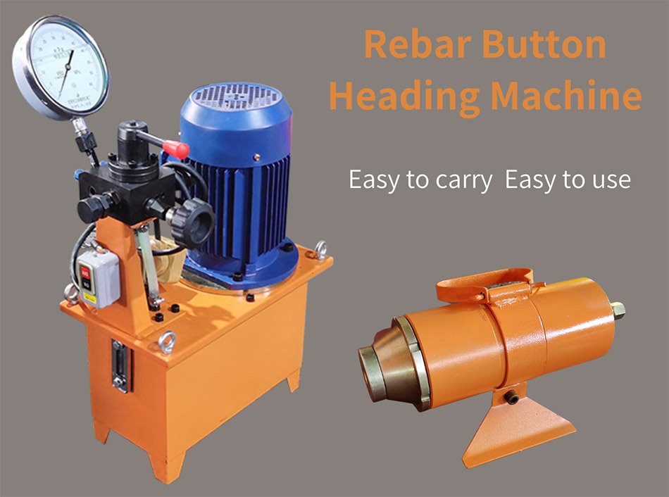 Rebar Button Heading Machine