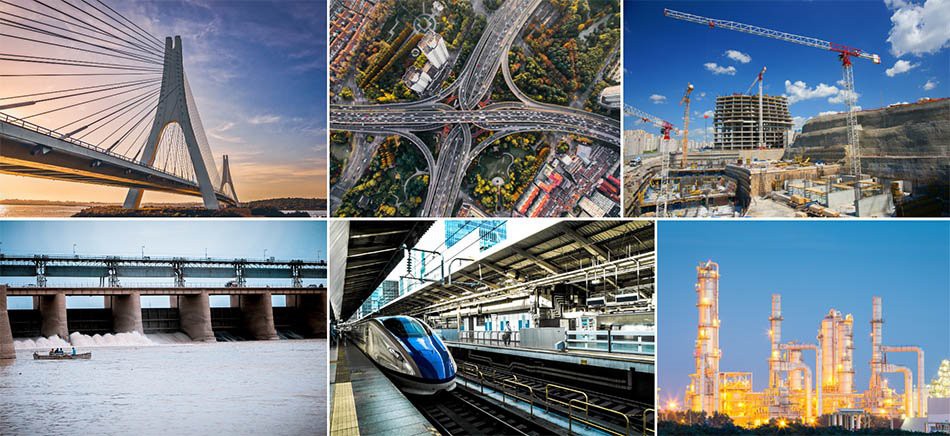 Application of 200 Ton Hydraulic Lifting Jack