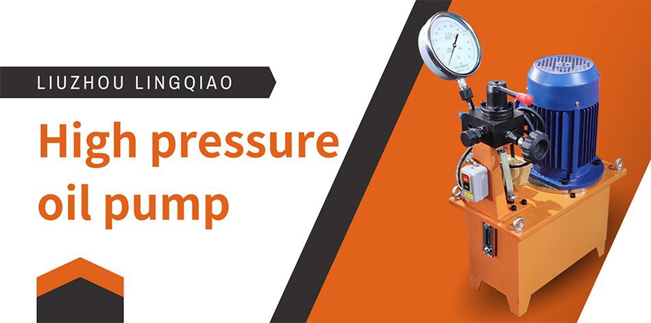 Small Electric Hydraulic Oil Pump