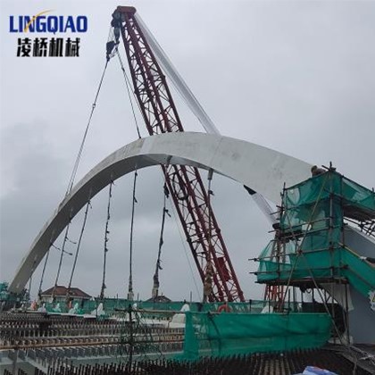 jack for bridge suspender tensioning construction