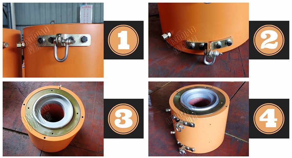 Large-tonnage hydraulic hollow jacks Production Details