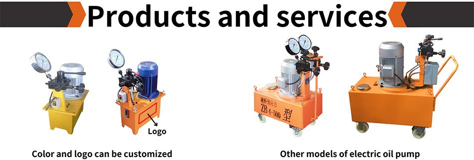 High pressureoil pump services