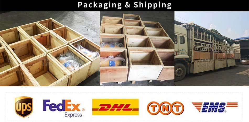 Packaging and Shipping
