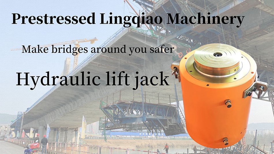 650 Ton Hydraulic Lifting Jack