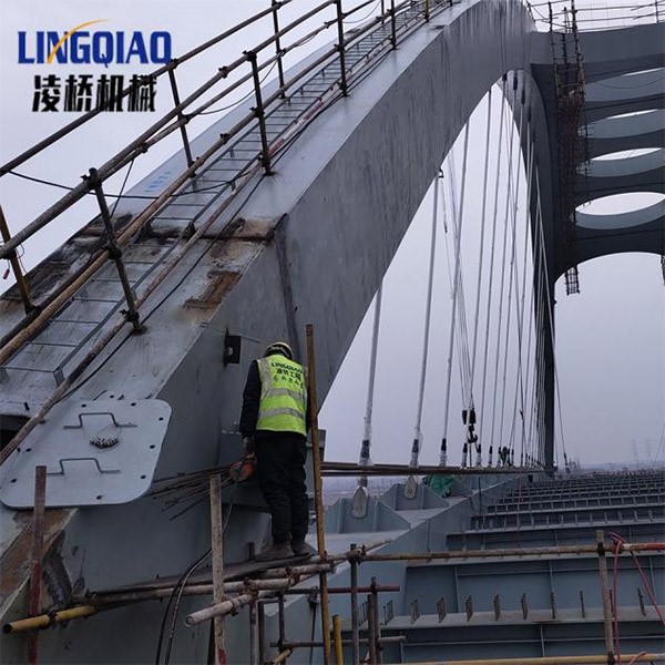 mono strand jack for steel arch bridge suspenders