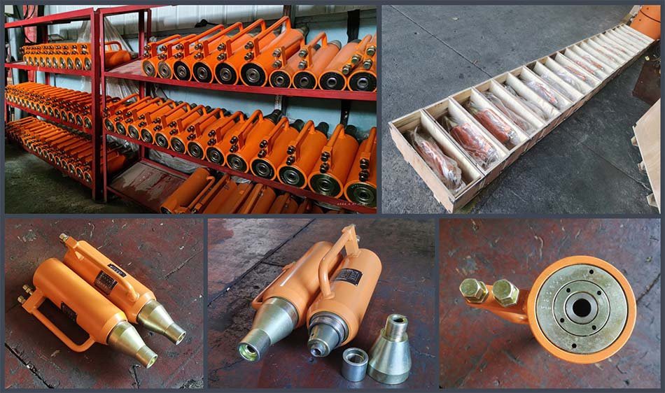 30 Ton Mono Strand Jack display