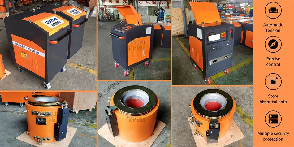 Lingqiao pre-stress intelligent tensioning system