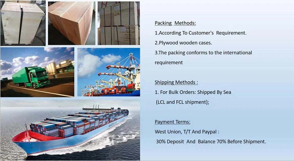 Packaging and Shipping