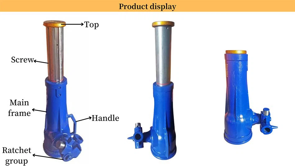 Hydraulic Manual Screw Jack