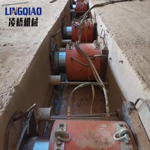 horizontal jacking of bridges