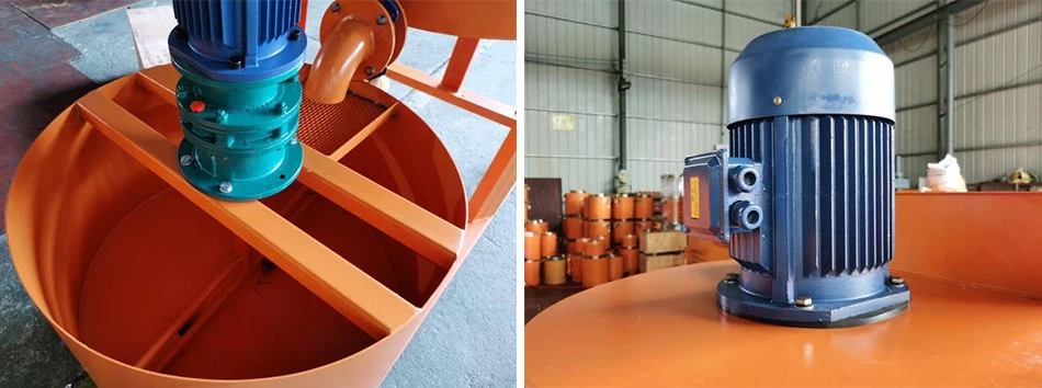 Concrete High Speed Mortar Mixer Production details