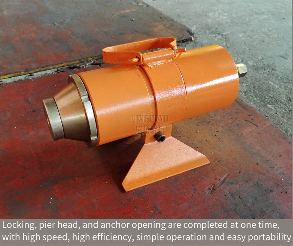 Bridge Rebar Button Heading Machine