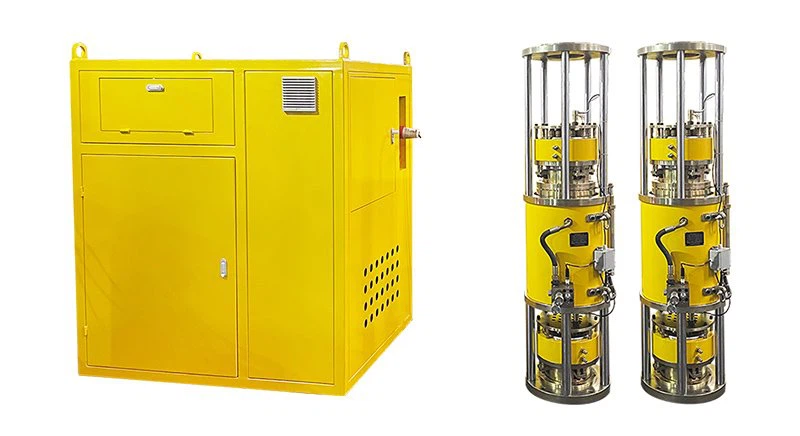 Prestressed Lifting Equipment Hydraulic Strand Jack
