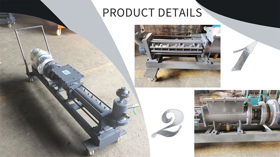 Concrete Grouting Screw Pump