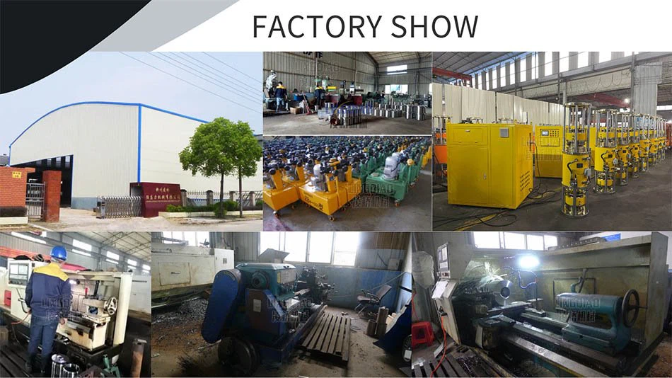 Concrete Grouting Screw Pump Factory