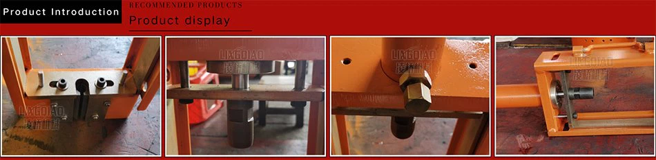 Prestressed Hydraulic Onion Jack details
